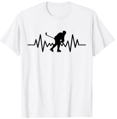 Inline-Skaterhockey Hockeyball Skaterhockey Inlinehockey T-Shirt