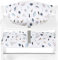 hauck Sitzkissen Kompatibel mit Alpha+, Beta+ und Arketa Holzhochstuhl Highchair Pad Deluxe, Einfache Befestigung mit Klettverschluss, Maschinenwaschbar (Space)
