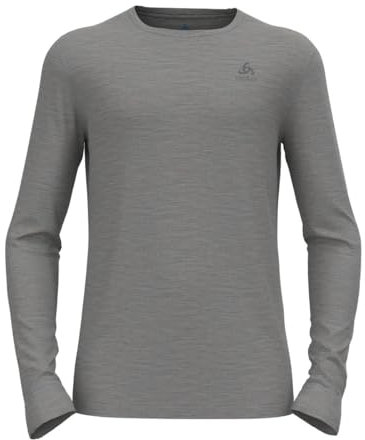 ODLO Thermounterwäsche Herren Merino 200 I Merino Unterwäsche Herren I Langarm Thermoshirt