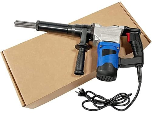 FENGSSLL Pistola eléctrica para Eliminar óxido, 1100 W, 220 V, Escalador de Aguja Manual, máquina de Limpieza para Eliminar óxido, Herramienta de Limpieza para máquina de eliminación de óxido