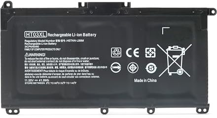 VUOHOEG HT03XL L11119-855 Laptop Battery Compatible with HP Pavilion 14-CE 14-CF 14-DF 15-CS 15-DA 15-DB 15-DW 17-BY 17-CA Series HP 240 245 250 255 G7 L11421-542 L11421-2C2 HSTNN-UB7J HSTNN-DB8R