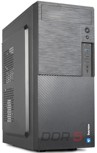 AGM store PC Desktop i5 14400 10 Cores / DDR5 RAM 16GB / Ssd M2 Nvme 1TB / grafica UHD 730 / Computer fisso/Licenza W 11 inclusa