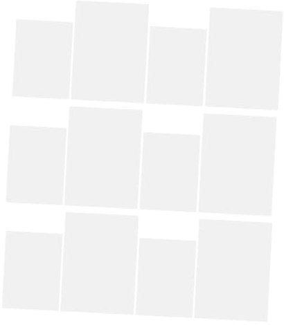 VICASKY 60st Geprägtes Trägerpapier Wiederverwendbares Löschpapier Blumenverpackungspapier Bügelpapier Blumen Seidenpapier Löschpapier Selber Machen Futterpapiere Weiß Sydney-papier