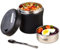 1,2L Thermobehälter für Essen, 304 Edelstahl Warmhaltebehälter mit Löffel Wärmebehälter Auslaufsicher Isolierbehälter Gefäß Thermoschüssel Thermo-lunchbox für Speisen Suppen Porridge Mahlzeiten