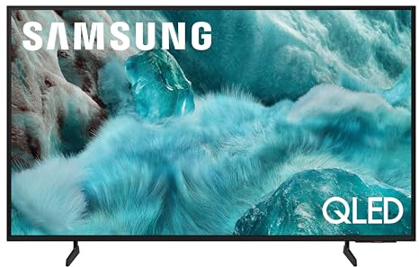 Samsung QN75Q7F 75 inch Class Q7F Series 4K QLED Vision AI Smart Tizen TV