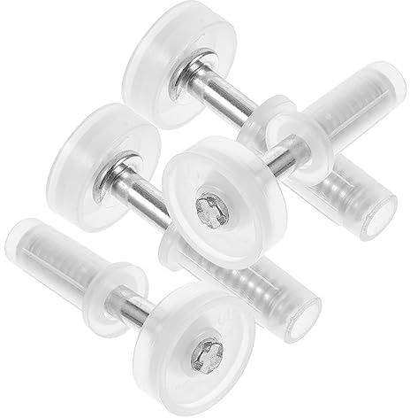 Outanaya 4pièces Charnières Pliantes Pour Portes De Placard De Rechange Pour Systèmes De Porte Accordéon Accessoires De Quincaillerie De