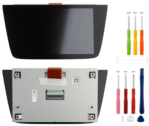 SwarKing NEW Opel Vauxhall Navi 900 IntelliLink Navi Radio LCD-skärm kompatibel med Opel Astra K MK7 LQ080Y5DZ10 reservdelar med gratis verktyg – 8 tum