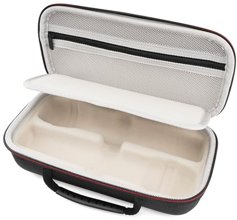 Générique Étui de Transport Rigide Microphone sans Fil pour JBL, Sac de Rangement étanche et Antichoc pour Deux Microphones à Main, étui pour Microphone sans Fil