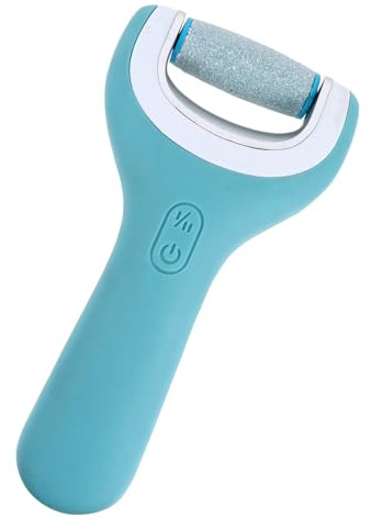OUNONA Appareil De Pédicure Électrique Rechargeable Taille Compacte Éliminateur De Callosités Pieds Pour Usage Personnel Soin Des Talons Bleu