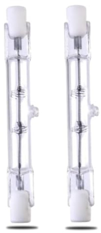 MARRTHH Halogen Light Bulbs R7s j78mm 200W Super Bright, 3100 Lumen, 2700K Warm White. Linear for Flood Light Security Pack of 2