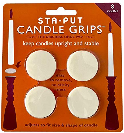 Sta-Put Candle Grips (8 Pack)