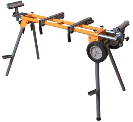 POWERTEC - MT4000 Deluxe Portable Miter Saw Stand with Wheels