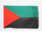 AZ FLAG - Drapeau Martinique indépéndantiste - 45x30 cm - Pavillon Nationaliste Martiniquais 100% Polyester Avec Deux Cordelettes - 20g