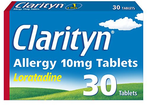 Clarityn Allergy Relief Tablet | Hayfever Relief Tablet | Loratadine | Antihistamine | All day maximum strength symptom relief with one tablet per day | 30 count (pack of 1)