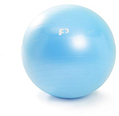 Ultimate Performance Ballon de Gymnastique Performance Bleu 75 cm