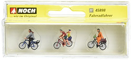 45898 Fahrradfahrer (3 Stück)