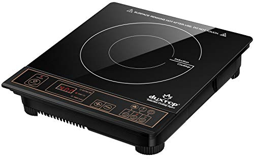 Duxtop 1800W Portable Induction Cooktop Countertop Burner, Gold 8100MC/BT-180G3
