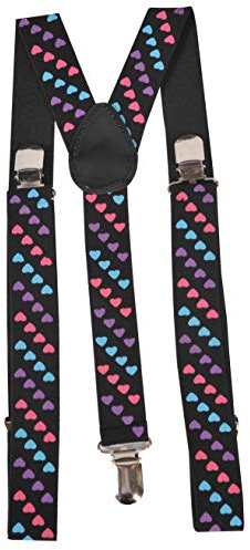 Dress Up America Hosenträger für Erwachsene – Party-Hosenträger – verstellbare Hosenträger mit Y-Rücken für Männer, Frauen und Jugendliche