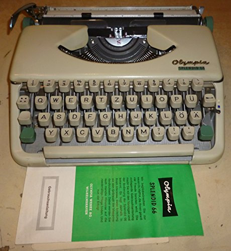 Olympia Splendid 66 mechanische Schreibmaschine