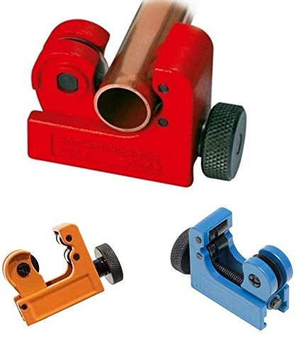 FAST WORLD SHOPPING ® Tagliatubi A Rotella Taglia Tubi Diametro 3 A 22 Mm Rame Leghe Leggere Pipe Cute Strumento Da Taglio E Idraulica Coltello Rotante Lama In Acciaio Ruota In Acciaio