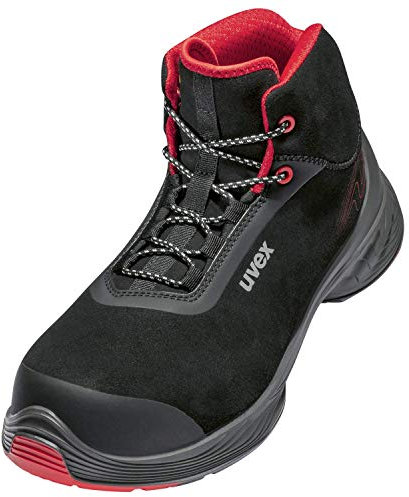 uvex 1 G2 Safety Boots S3 SRC 100% Metal-Free Composite Safety Toe (numeric_7)