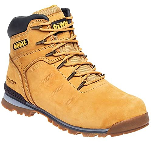 DeWalt Carlisle Tan Safety Boots Work Boots Steel Toecap UK Sizes 7 EN 20345SB