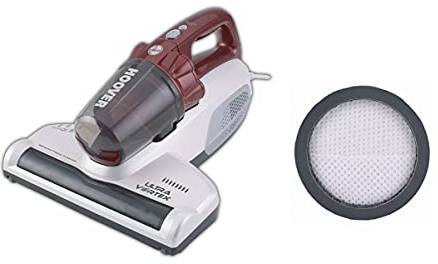 Hoover MBC 500UV Batti Materasso Ultra Vortex, 3 Programmi, Multicolore con Extra Filtro Pre Motore