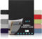 Dreamzie - Spannbettlaken 140x190/200cm - Baumwolle Oeko Tex Zertifiziert - Schwarz - 100% Jersey Spannbetttuch 140x190/200