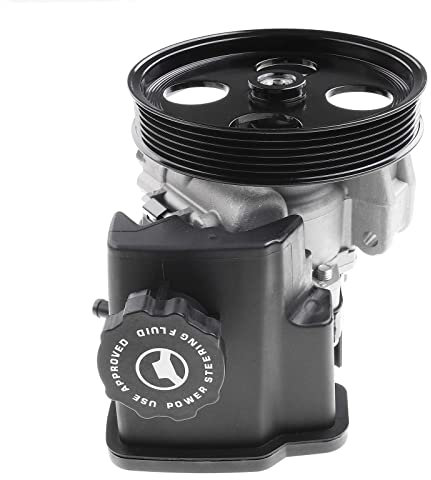 Frankberg Servopumpe Hydraulisch Lenkung Kompatibel mit C-Klasse W204 S204 C200 CDI C220 CDI 2.1L 2007-2010 E-Klasse W211 S211 E200 CDI E220 CDI E220 T CDI 2.1L 2006-2009 Diesel Replace# 0044667001