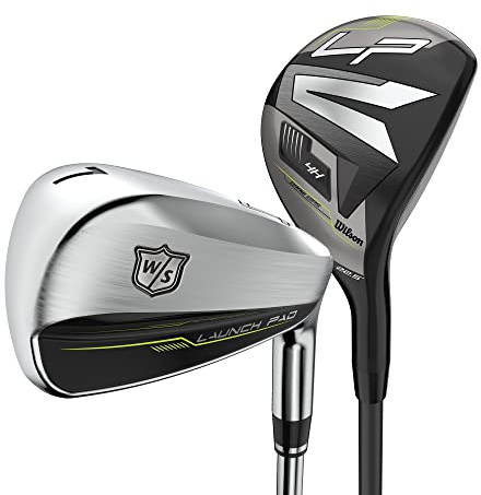 Wilson Staff Launch Pad 2 Men's Graphite Golf Club Combo - Right Hand, Regular, 4h, 5h, 6-PW