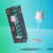 tint Smarte LED-Tischleuchte Dalia Weiß, farbiges Licht RGB für indirekte Beleuchtung, Farbwechsel, 8W, 6 vorprogrammierte Lichtszenen, Bluetooth+Zigbee, funktioniert mit Alexa