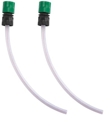 2 Stück Wasserflaschen Adapter Hochdruckreiniger, Batteriebetriebener Hochdruckreiniger-Schlauch, Schnellanschluss Für Autowasch Wasserrohr
