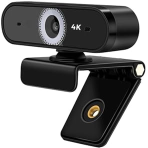 4K Webbkamera 13MP 10x Zoom USB Videokamera for PC Laptop Online Undervisningssändning Videosamtal