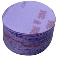 3M 30370 Dischi ABRASIVI Purple P800 Pezzi 50