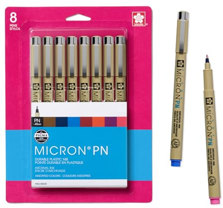 Sakura Pigma Micron bläckstiftsset
