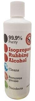 CONCEPT4U Isopropanol Rubbing Alcohol Cleans Dirt & Grease Disinfects 250ml Stains Remover