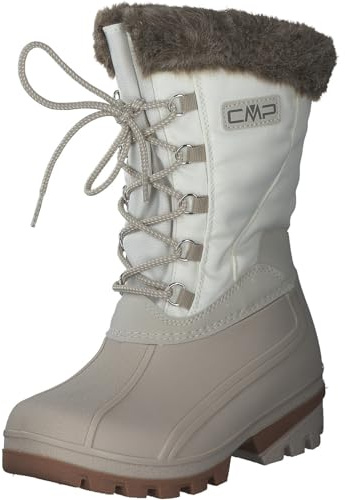 CMP GIRL POLHANNE SNOW BOOTS, Scarpe da Camminata, Bambine e ragazze, Giallo (Vaniglia), 34 EU