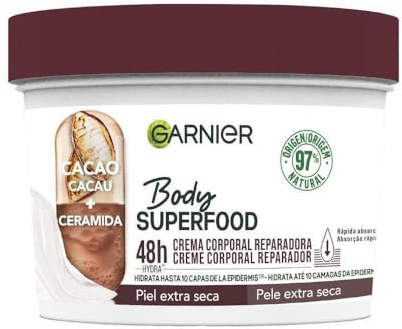 BODY SUPERFOOD crema corporal reparadora 380 ml