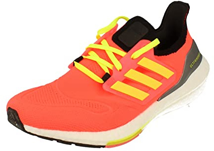 adidas Zapatillas para Mujer Ultraboost 22, Turbo Solar Yellow Core Black, 43 1/3 EU
