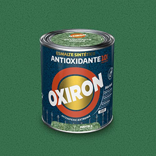 Oxiron Esmalte Antioxidante Martelé Verde Bosque 750 ml