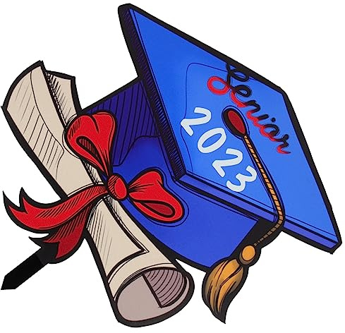 YARNOW Letrero Decorativo Para Jardín De Graduación Placa Acrílica Estaca Para Césped Adorno De Jardín Para Celebración De Graduación Al Aire Lanterna De Fiesta De Para