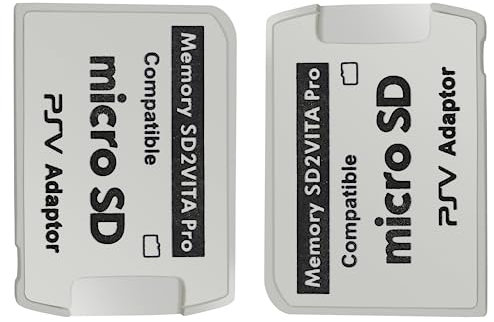 Funturbo Ultimate Version SD2Vita 5.0 Memory Card Adapter, PS Vita PSVSD Micro SD Adapter PSV 1000/2000 PSTV FW 3.60 HENkaku Enso System