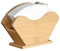Soporte Papel Filtro Café, Madera Portafiltros Café Filtros Papel, Caja Organizador de Almacenamiento de Filtro filtrar papel Estante para Oficina Hogar Cocina Cafetería Hotel