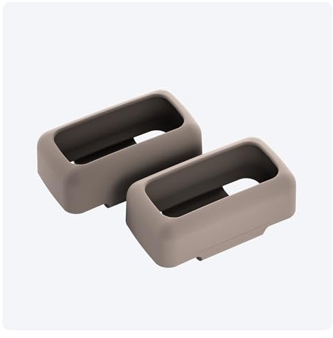 Tractive Befestigungshülle aus Gummi (2 STK.) für den CAT Mini GPS Tracker für Katzen