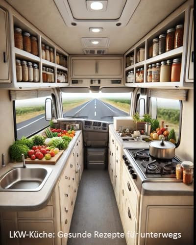 LKW-Küche: Gesunde Rezepte für unterwegs