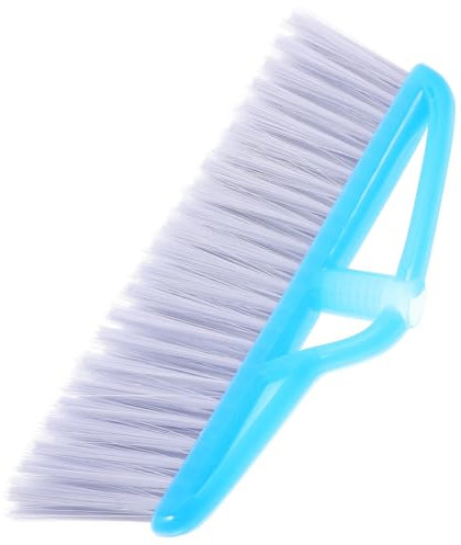 GLEAVI Push Broom Head Replacement Blue Versatile Indoor Outdoor Cleaning Tool for Patio Garage and Home Easy to Install Hardwood Tile Granite