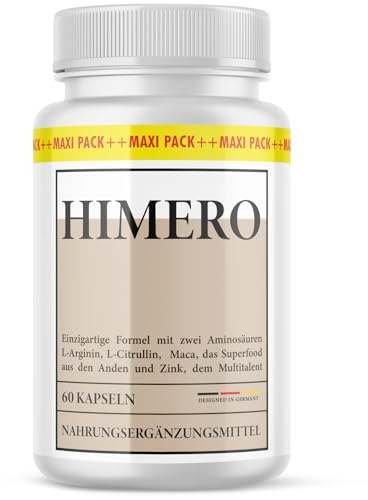 Himero Capsules | Avec des ingrédients de haute qualité | Prise facile | Contenu 60 capsules