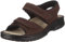 Berkemann Herren Fabian Sandalen, Braun (Mokka 437), 44 EU