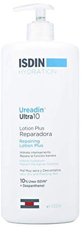 ISDIN Ureadin Ultra 10 Loción Plus Reparadora, 1 L (Paquete de 1)