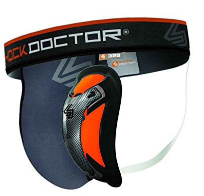 Shock Doctor Kol-coquille och antibakteriell trosa Ultra Carbon L – L – flerfärgad